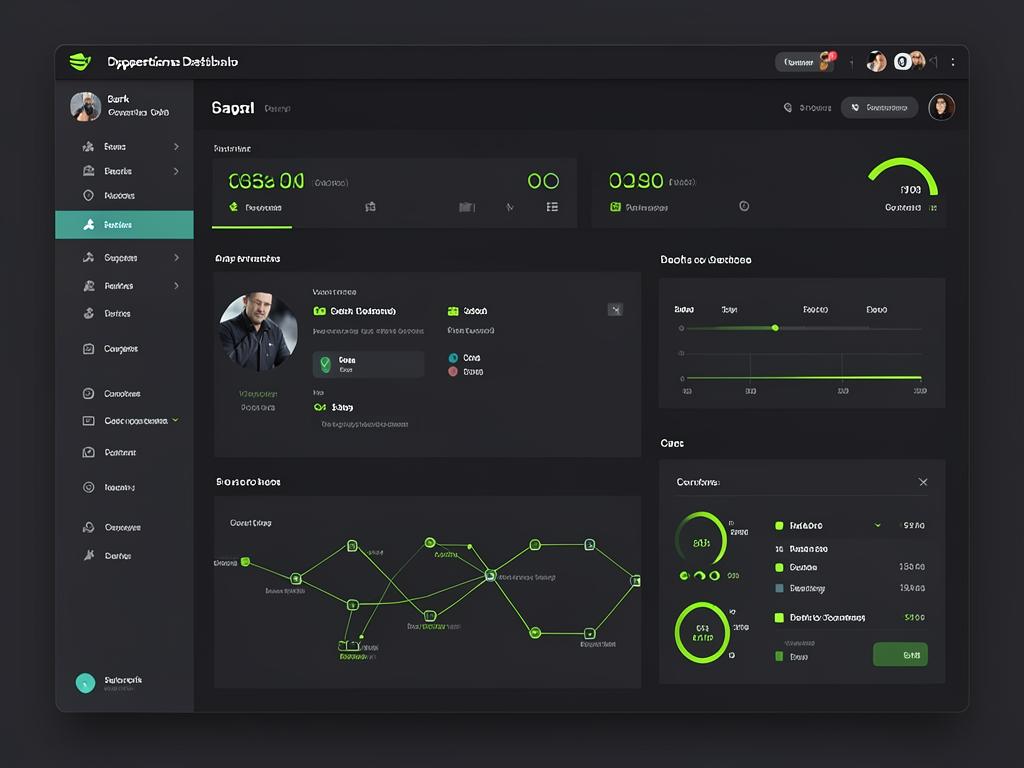 Operations dashboard showing an automated data pipeline and delivery metrics